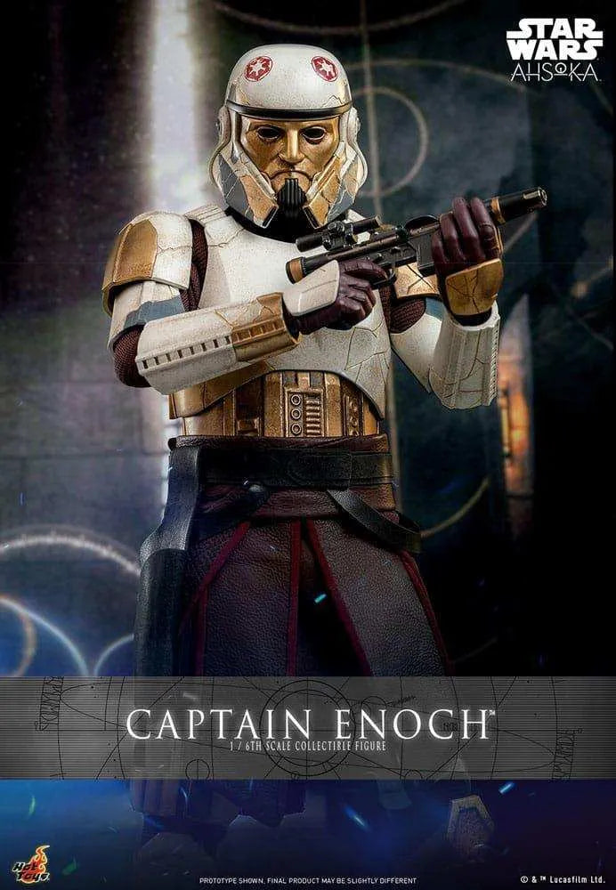 Star Wars Ahsoka Actionfigur 1/6 Captain Enoch 30 cm HOT TOYS - Smalltinytoystore