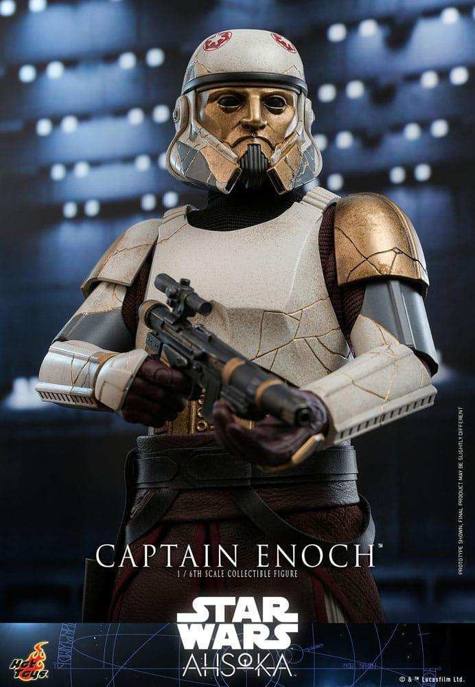 Star Wars Ahsoka Actionfigur 1/6 Captain Enoch 30 cm HOT TOYS - Smalltinytoystore