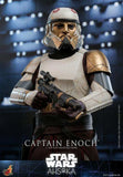 Star Wars Ahsoka Actionfigur 1/6 Captain Enoch 30 cm HOT TOYS - Smalltinytoystore