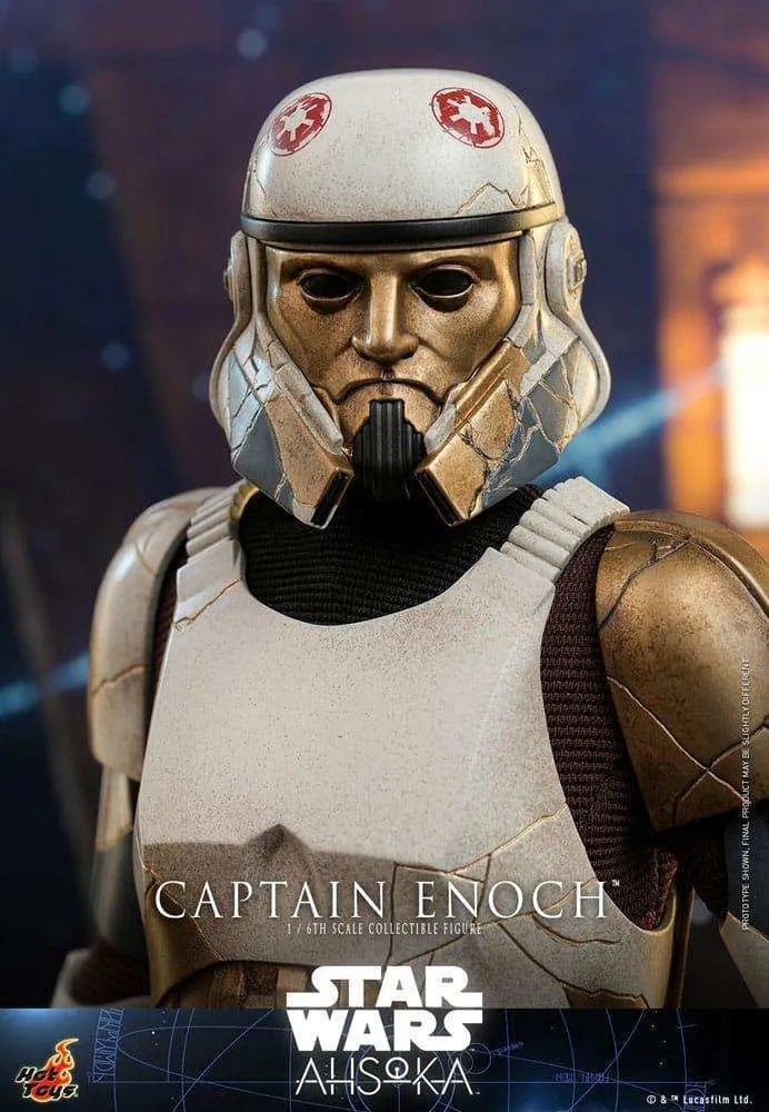 Star Wars Ahsoka Actionfigur 1/6 Captain Enoch 30 cm HOT TOYS - Smalltinytoystore
