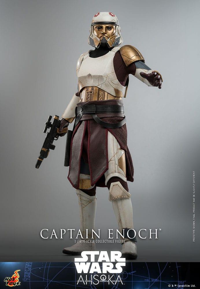 Star Wars Ahsoka Actionfigur 1/6 Captain Enoch 30 cm - Smalltinytoystore