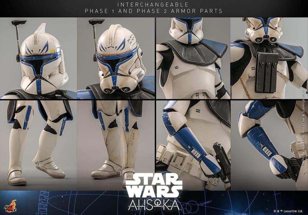 Star Wars Ahsoka Actionfigur 1/6 Captain Rex 30 cm Hot Toys - Smalltinytoystore