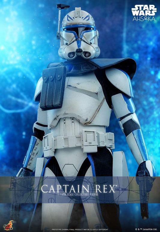 Star Wars Ahsoka Actionfigur 1/6 Captain Rex 30 cm Hot Toys - Smalltinytoystore