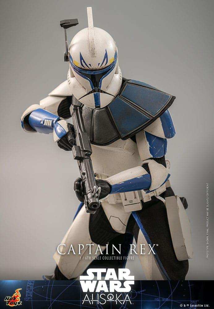 Star Wars Ahsoka Actionfigur 1/6 Captain Rex 30 cm Hot Toys - Smalltinytoystore