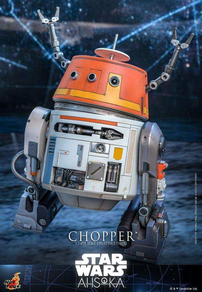 Star Wars Ahsoka Actionfigur 1/6 Chopper 18 cm HOT TOYS - Smalltinytoystore
