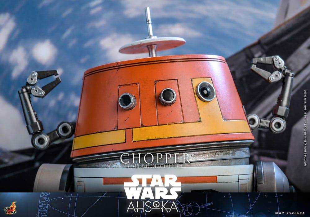 Star Wars Ahsoka Actionfigur 1/6 Chopper 18 cm - Smalltinytoystore