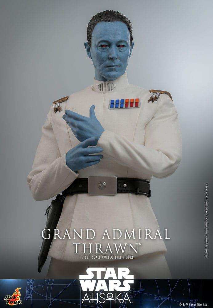 Star Wars Ahsoka Actionfigur 1/6 Grand Admiral Thrawn 32 cm - Smalltinytoystore