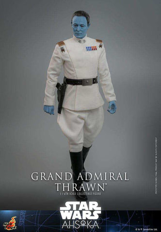 Star Wars Ahsoka Actionfigur 1/6 Grand Admiral Thrawn 32 cm - Smalltinytoystore