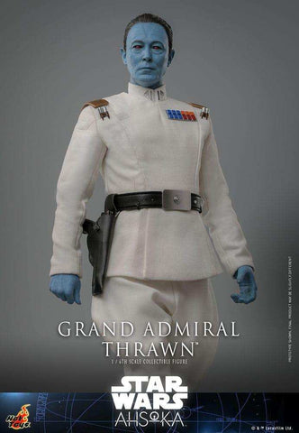 Star Wars Ahsoka Actionfigur 1/6 Grand Admiral Thrawn 32 cm - Smalltinytoystore