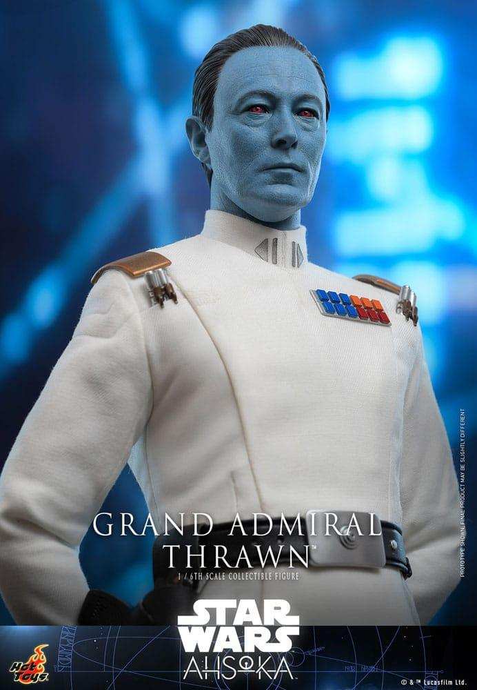 Star Wars Ahsoka Actionfigur 1/6 Grand Admiral Thrawn 32 cm - Smalltinytoystore