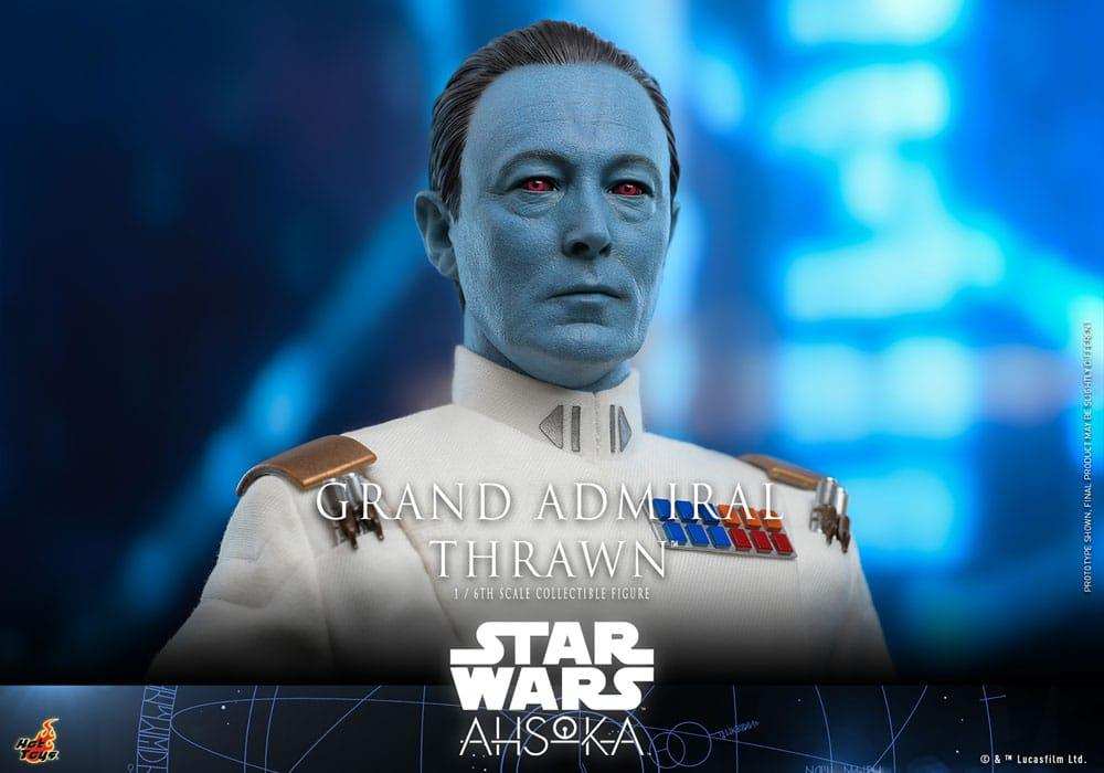 Star Wars Ahsoka Actionfigur 1/6 Grand Admiral Thrawn 32 cm - Smalltinytoystore