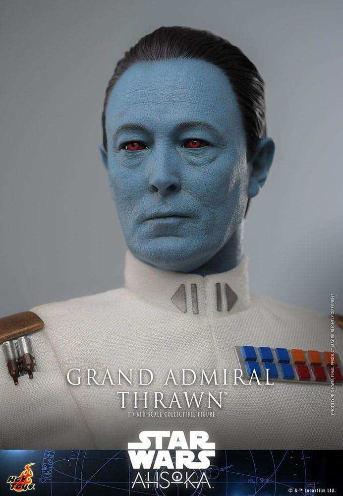 Star Wars Ahsoka Actionfigur 1/6 Grand Admiral Thrawn 32 cm - Smalltinytoystore