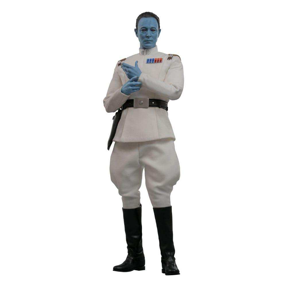 Star Wars Ahsoka Actionfigur 1/6 Grand Admiral Thrawn 32 cm - Smalltinytoystore