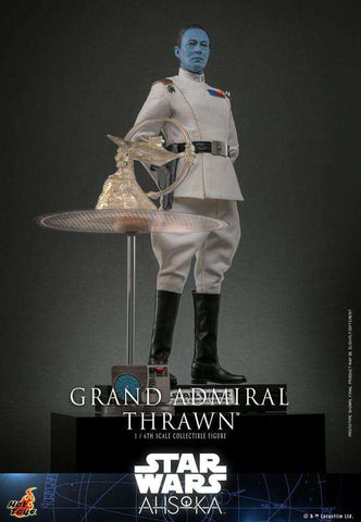 Star Wars Ahsoka Actionfigur 1/6 Grand Admiral Thrawn 32 cm - Smalltinytoystore