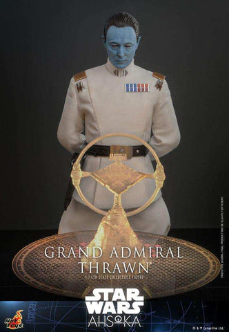 Star Wars Ahsoka Actionfigur 1/6 Grand Admiral Thrawn 32 cm - Smalltinytoystore