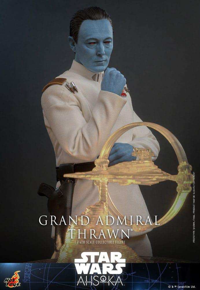 Star Wars Ahsoka Actionfigur 1/6 Grand Admiral Thrawn 32 cm - Smalltinytoystore