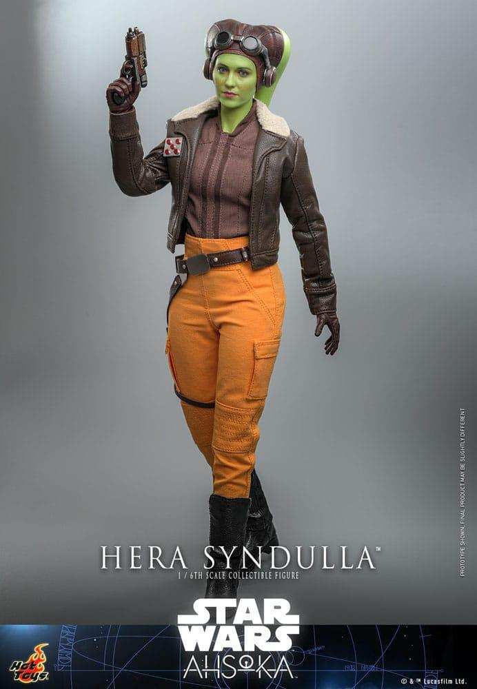 Star Wars Ahsoka Actionfigur 1/6 Hera Syndulla 28 cm - Smalltinytoystore