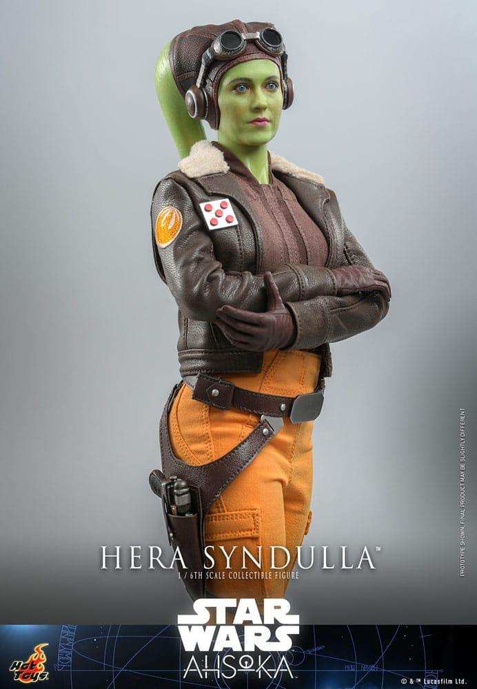 Star Wars Ahsoka Actionfigur 1/6 Hera Syndulla 28 cm - Smalltinytoystore