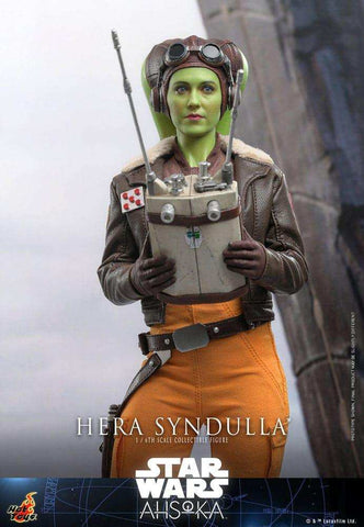 Star Wars Ahsoka Actionfigur 1/6 Hera Syndulla 28 cm - Smalltinytoystore