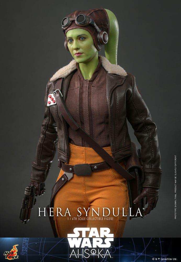 Star Wars Ahsoka Actionfigur 1/6 Hera Syndulla 28 cm - Smalltinytoystore