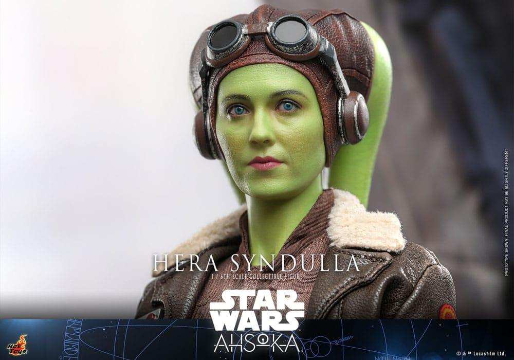 Star Wars Ahsoka Actionfigur 1/6 Hera Syndulla 28 cm - Smalltinytoystore