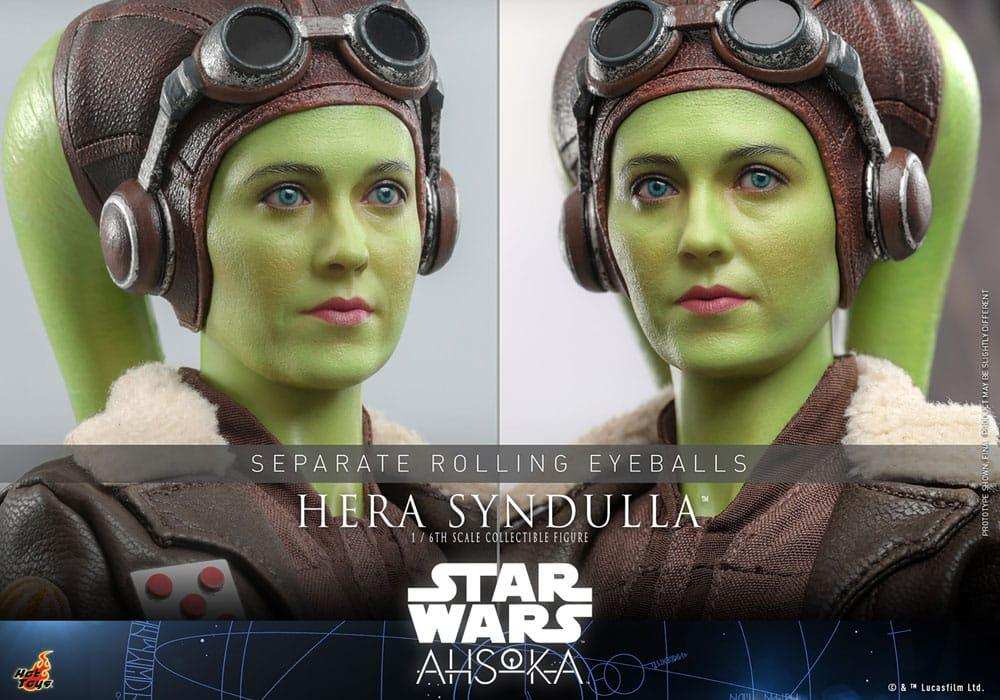 Star Wars Ahsoka Actionfigur 1/6 Hera Syndulla 28 cm - Smalltinytoystore