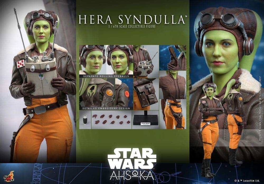 Star Wars Ahsoka Actionfigur 1/6 Hera Syndulla 28 cm - Smalltinytoystore