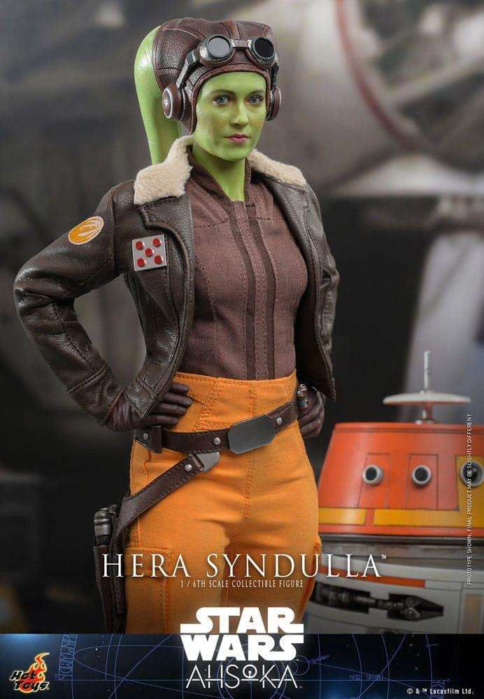 Star Wars Ahsoka Actionfigur 1/6 Hera Syndulla 28 cm - Smalltinytoystore