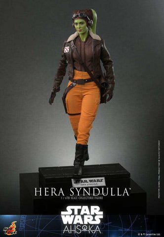 Star Wars Ahsoka Actionfigur 1/6 Hera Syndulla 28 cm - Smalltinytoystore