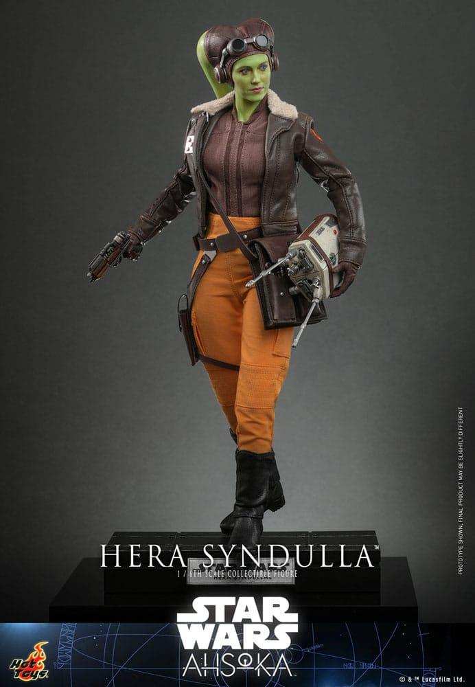 Star Wars Ahsoka Actionfigur 1/6 Hera Syndulla 28 cm - Smalltinytoystore