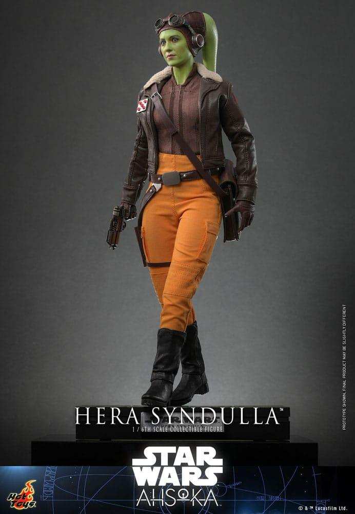 Star Wars Ahsoka Actionfigur 1/6 Hera Syndulla 28 cm - Smalltinytoystore