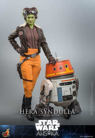 Star Wars Ahsoka Actionfigur 1/6 Hera Syndulla 28 cm - Smalltinytoystore