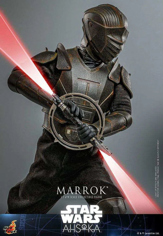 Star Wars Ahsoka Actionfigur 1/6 Marrok 31 cm HOT TOYS - Smalltinytoystore
