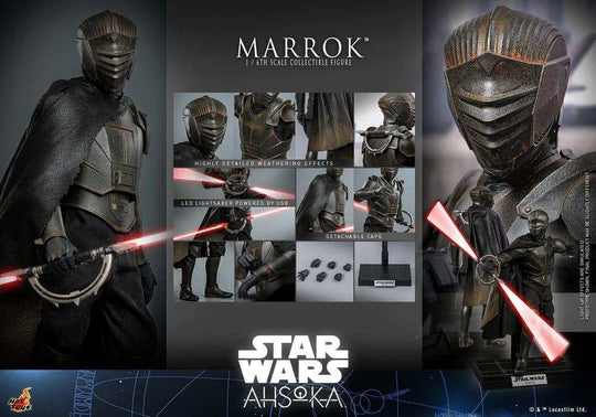 Star Wars Ahsoka Actionfigur 1/6 Marrok 31 cm HOT TOYS - Smalltinytoystore