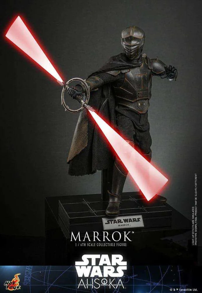 Star Wars Ahsoka Actionfigur 1/6 Marrok 31 cm HOT TOYS - Smalltinytoystore