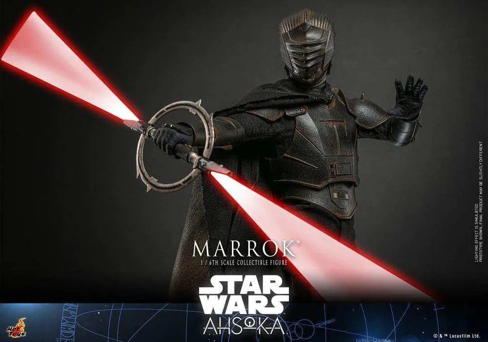 Star Wars Ahsoka Actionfigur 1/6 Marrok 31 cm HOT TOYS - Smalltinytoystore
