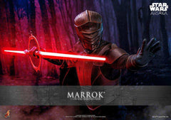 Star Wars Ahsoka Actionfigur 1/6 Marrok 31 cm HOT TOYS - Smalltinytoystore