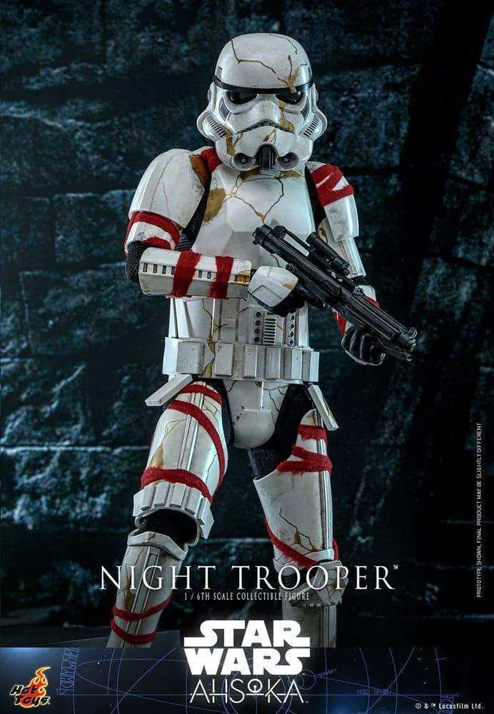 Star Wars Ahsoka Actionfigur 1/6 Night Trooper 31 cm HOT TOYS - Smalltinytoystore