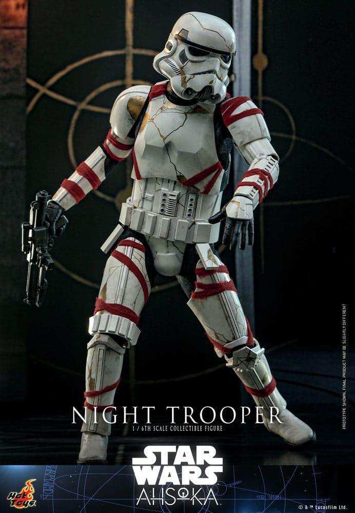 Star Wars Ahsoka Actionfigur 1/6 Night Trooper 31 cm HOT TOYS - Smalltinytoystore