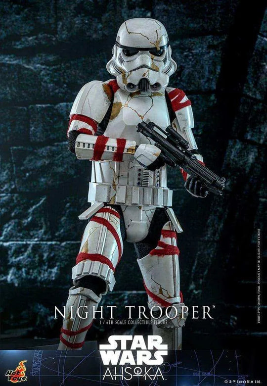 Star Wars Ahsoka Actionfigur 1/6 Night Trooper 31 cm HOT TOYS - Smalltinytoystore