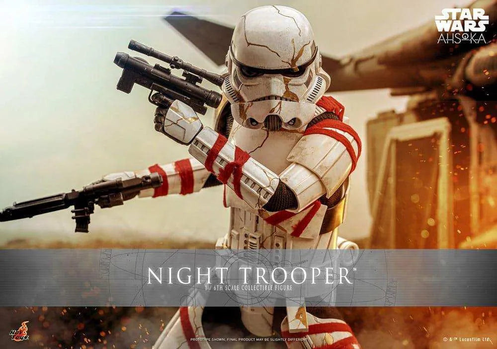 Star Wars Ahsoka Actionfigur 1/6 Night Trooper 31 cm HOT TOYS - Smalltinytoystore