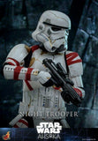 Star Wars Ahsoka Actionfigur 1/6 Night Trooper 31 cm HOT TOYS - Smalltinytoystore