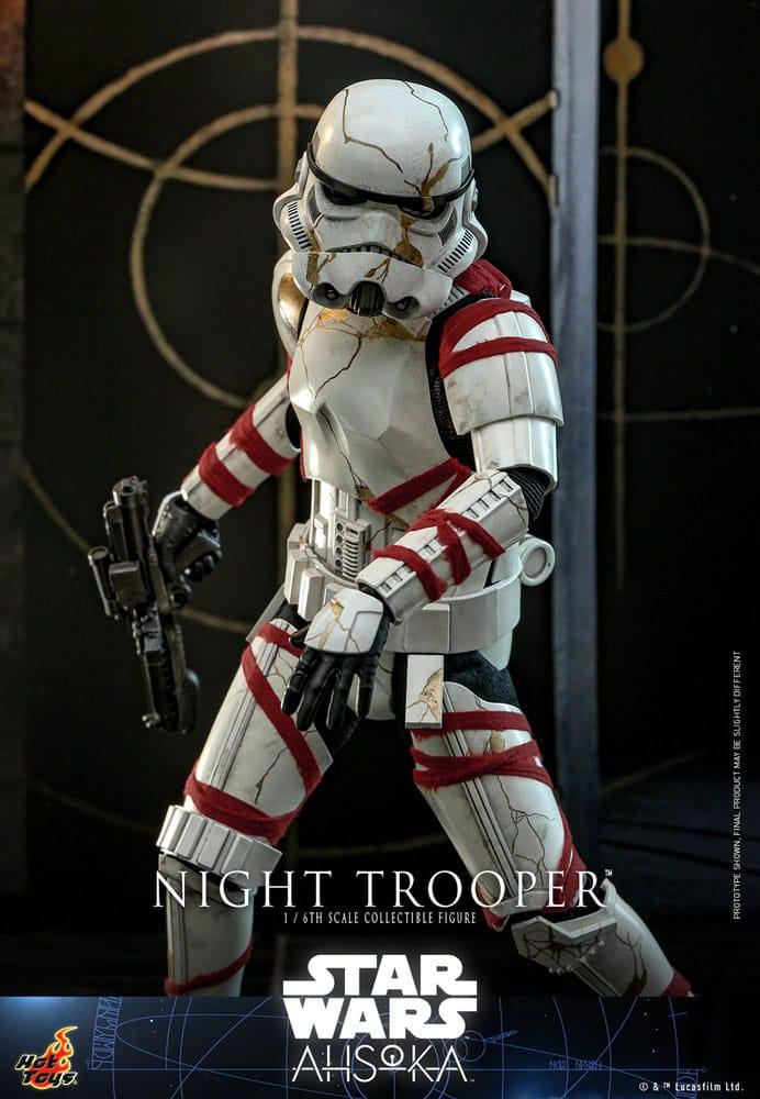 Star Wars Ahsoka Actionfigur 1/6 Night Trooper 31 cm - Smalltinytoystore