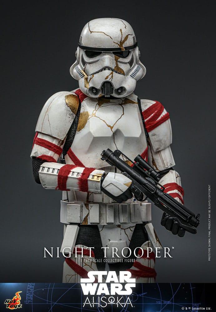 Star Wars Ahsoka Actionfigur 1/6 Night Trooper 31 cm - Smalltinytoystore