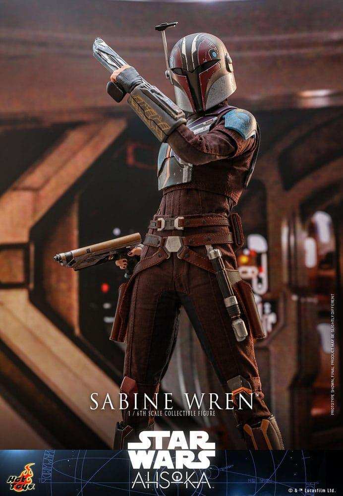 Star Wars Ahsoka Actionfigur 1/6 Sabine Wren 28 cm HOT TOYS - Smalltinytoystore