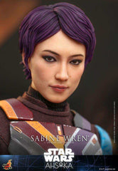 Star Wars Ahsoka Actionfigur 1/6 Sabine Wren 28 cm HOT TOYS - Smalltinytoystore