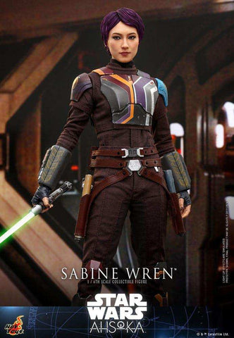 Star Wars Ahsoka Actionfigur 1/6 Sabine Wren 28 cm - Smalltinytoystore