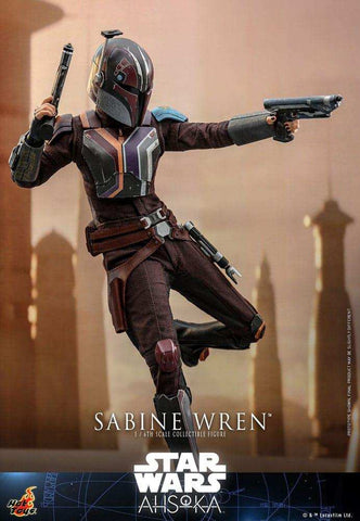 Star Wars Ahsoka Actionfigur 1/6 Sabine Wren 28 cm - Smalltinytoystore