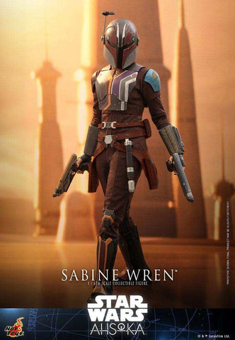 Star Wars Ahsoka Actionfigur 1/6 Sabine Wren 28 cm - Smalltinytoystore