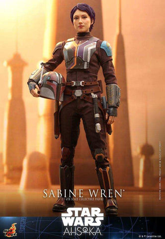 Star Wars Ahsoka Actionfigur 1/6 Sabine Wren 28 cm - Smalltinytoystore